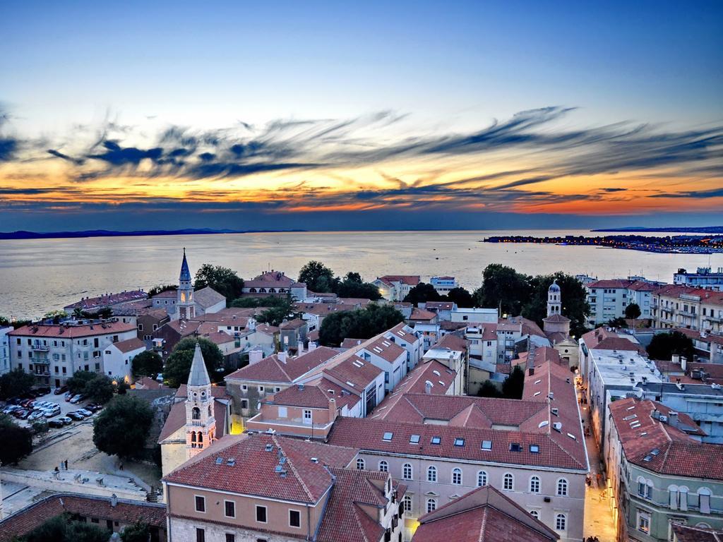Apartament Old Town Seafront Zadar Zewnętrze zdjęcie