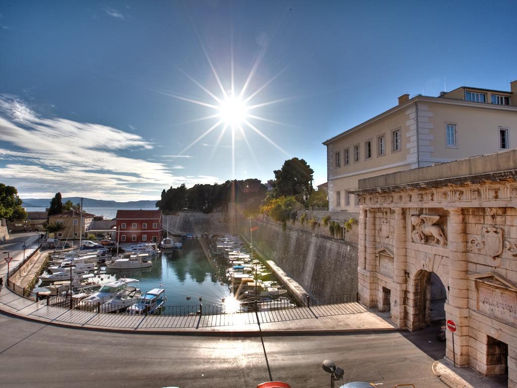 Apartament Old Town Seafront Zadar Zewnętrze zdjęcie